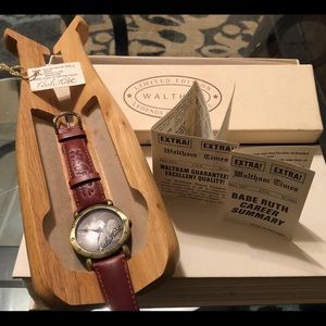 Waltham Babe Ruth Watch